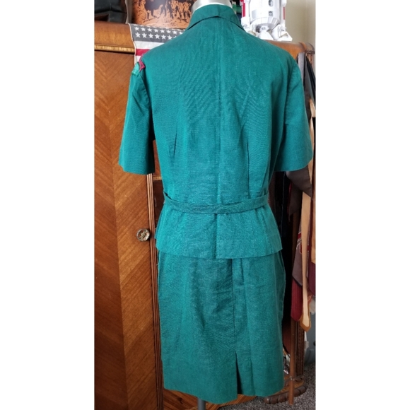 Vintage 1950s Girl Scout Uniform - Picture 3 of 15